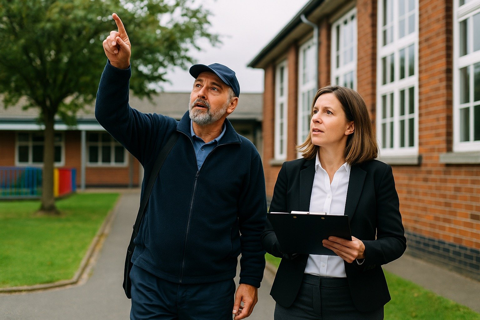 School site walk