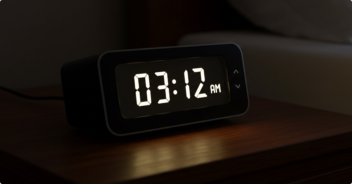 alarm clock
