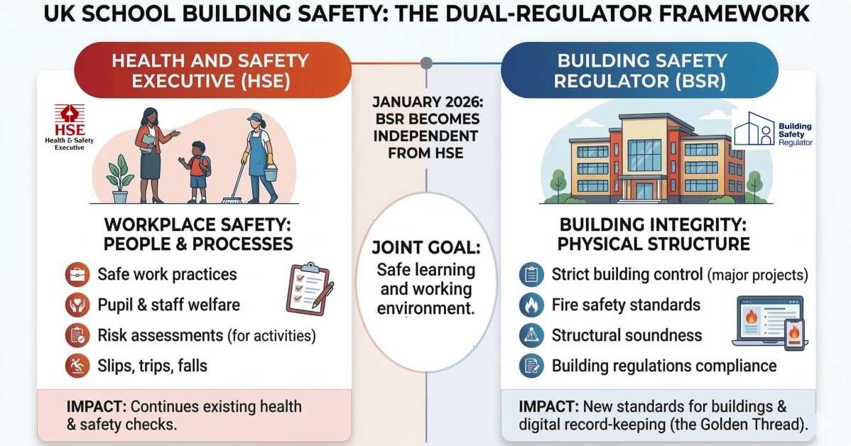 The HSE Isn't Your Only Regulator Anymore