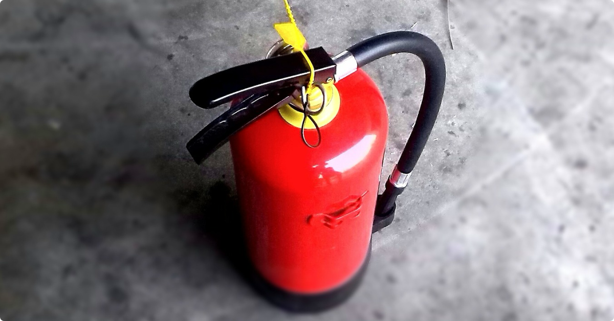 Fire extinguisher