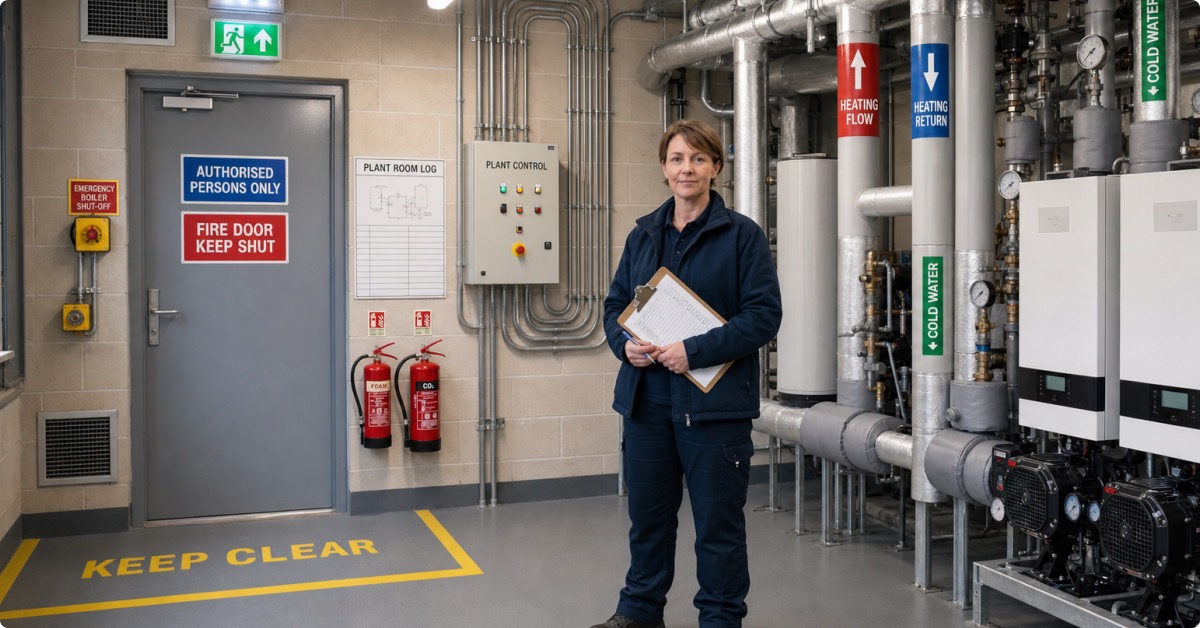Plant room
