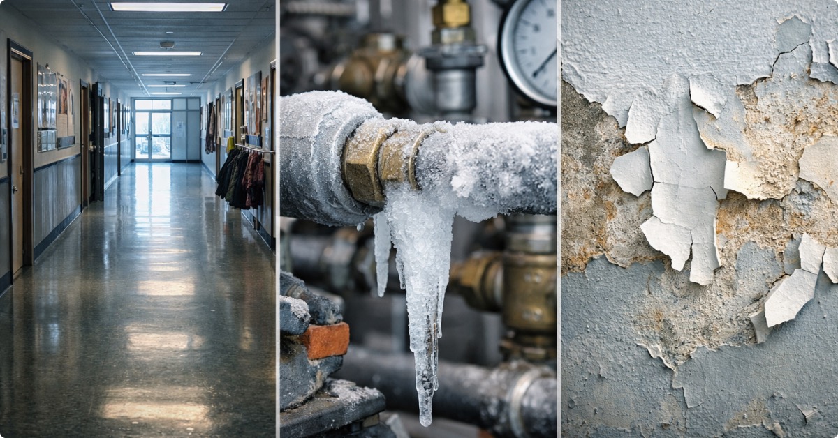 Festive break maintenance issues